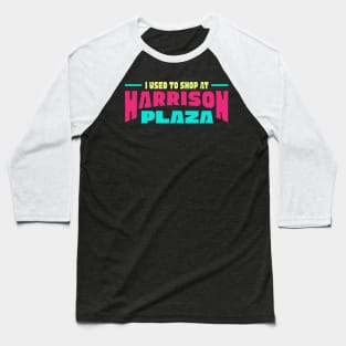Harrison Plaza Baseball T-Shirt